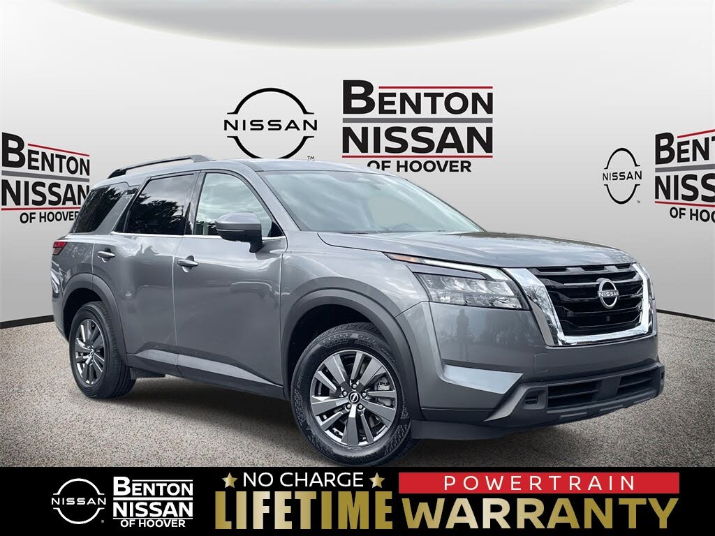 2024 Nissan Pathfinder SV FWD