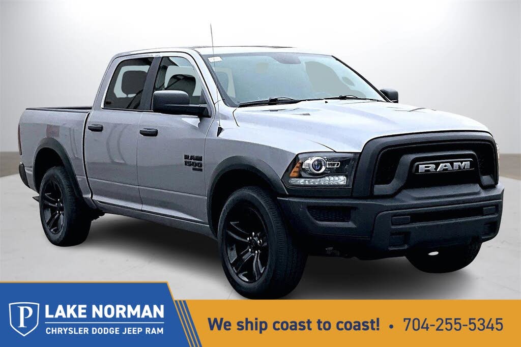 2024 RAM 1500 Classic Warlock Crew Cab 4WD
