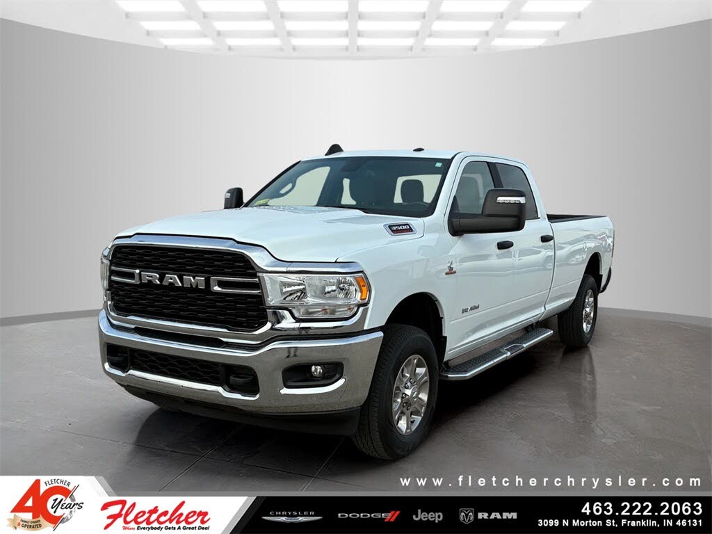 2024 RAM 3500 Big Horn Crew Cab LB 4WD