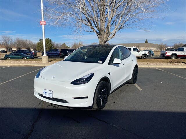 2024 Tesla Model Y Long Range AWD