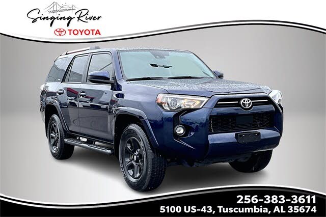 2024 Toyota 4Runner SR5 4WD
