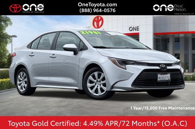 2024 Toyota Corolla LE FWD