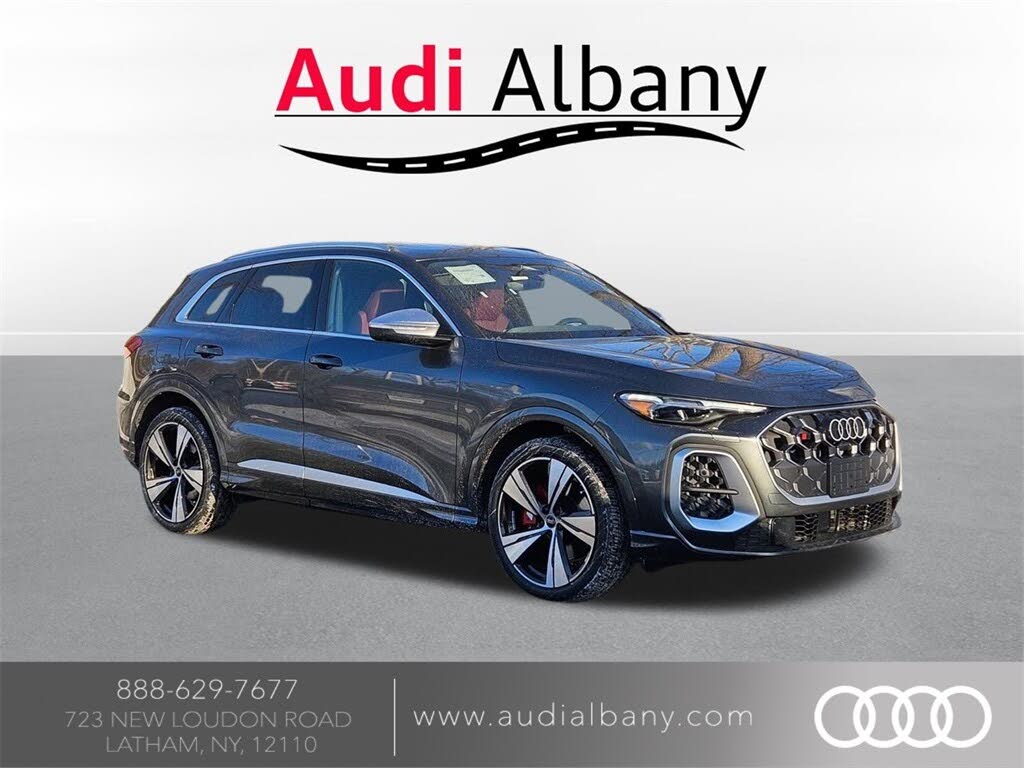 2025 Audi SQ5 3.0T quattro Premium Plus AWD