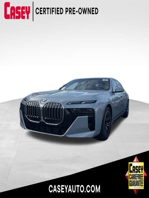 2025 BMW 7 Series 740i xDrive
