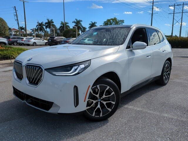 2025 BMW X3 30 xDrive