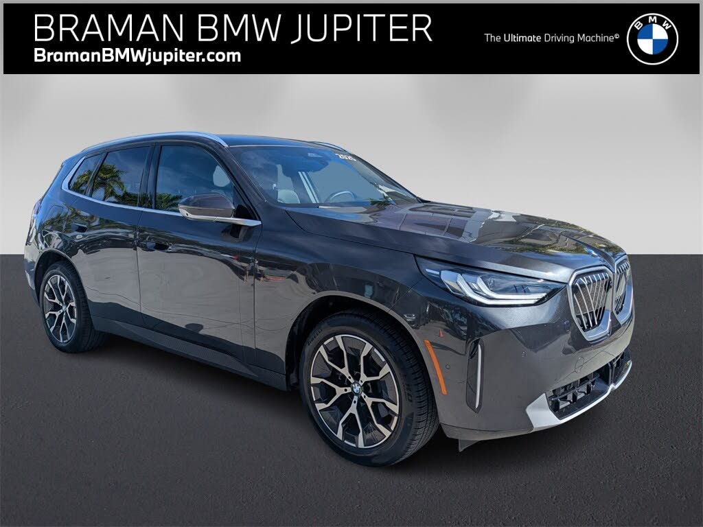 2025 BMW X3 30 xDrive