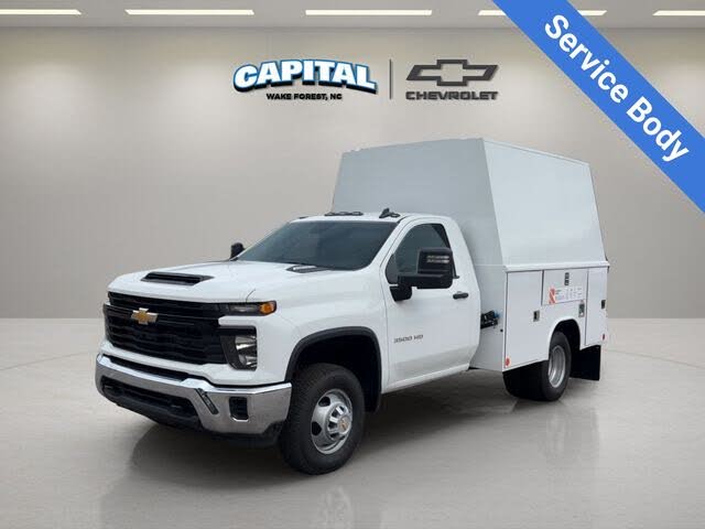 2025 Chevrolet Silverado 3500HD Work Truck Regular Cab LB 4WD
