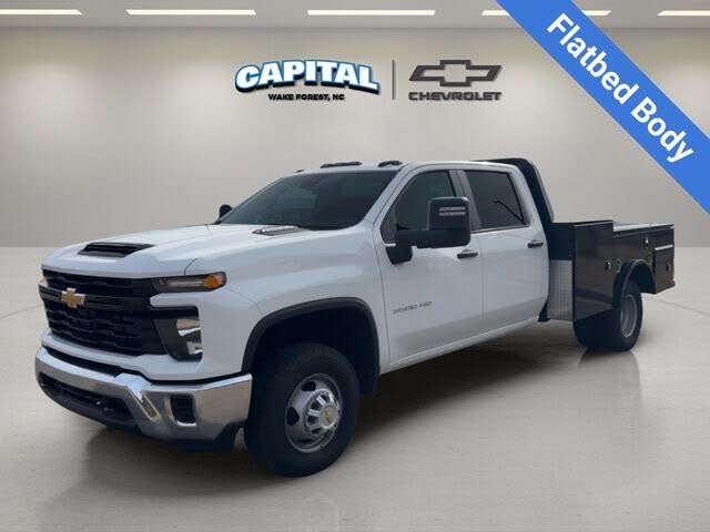 2025 Chevrolet Silverado 3500HD Work Truck Crew Cab LB 4WD