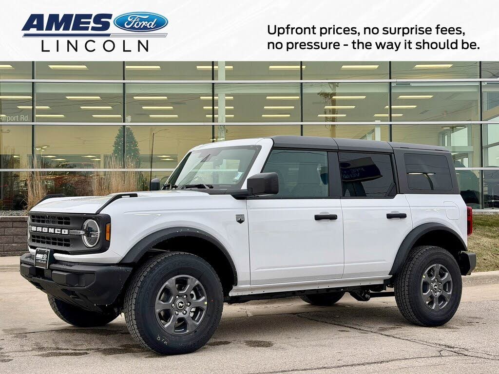 2025 Ford Bronco Big Bend 4-Door 4WD