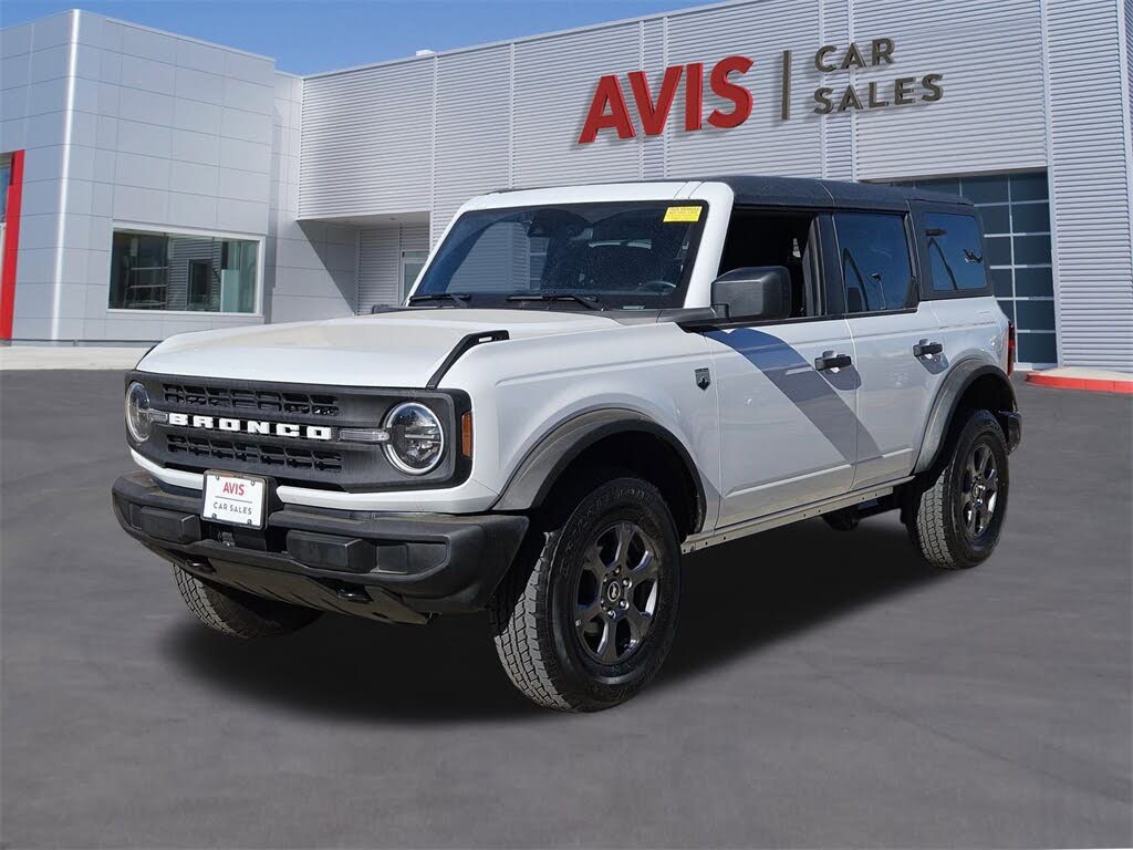 2025 Ford Bronco Big Bend 4-Door 4WD
