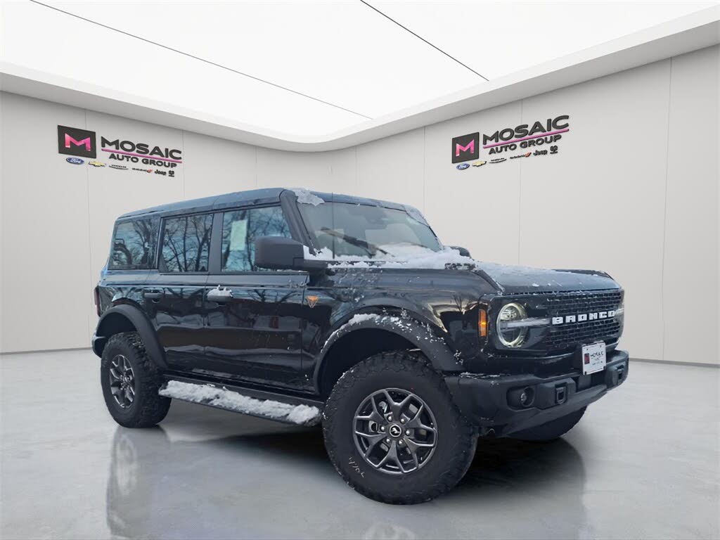 2025 Ford Bronco Badlands 4-Door 4WD