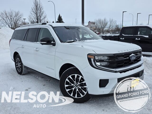 2025 Ford Expedition MAX Platinum 4WD