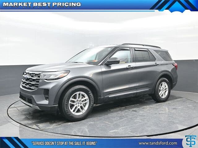 2025 Ford Explorer Active AWD
