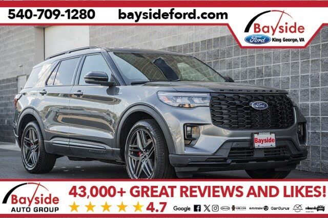 2025 Ford Explorer ST-Line AWD