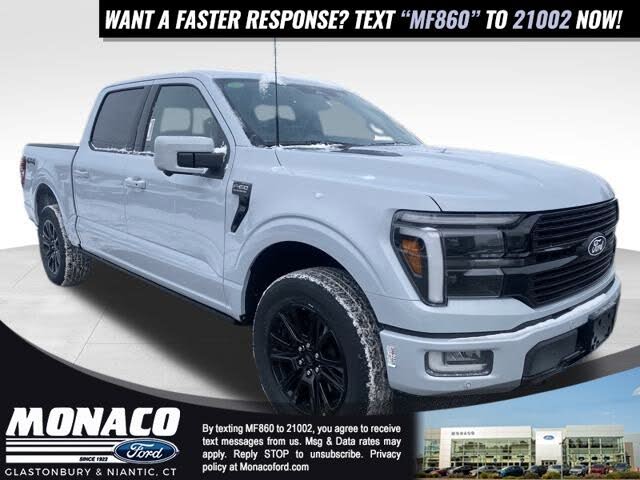 2025 Ford F-150 Platinum SuperCrew 4WD