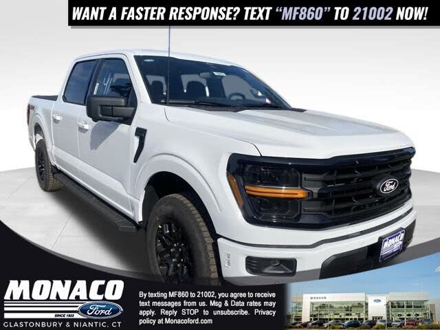 2025 Ford F-150 XLT SuperCrew 4WD