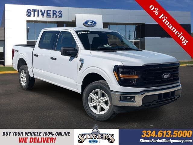 2025 Ford F-150 XLT SuperCrew 4WD