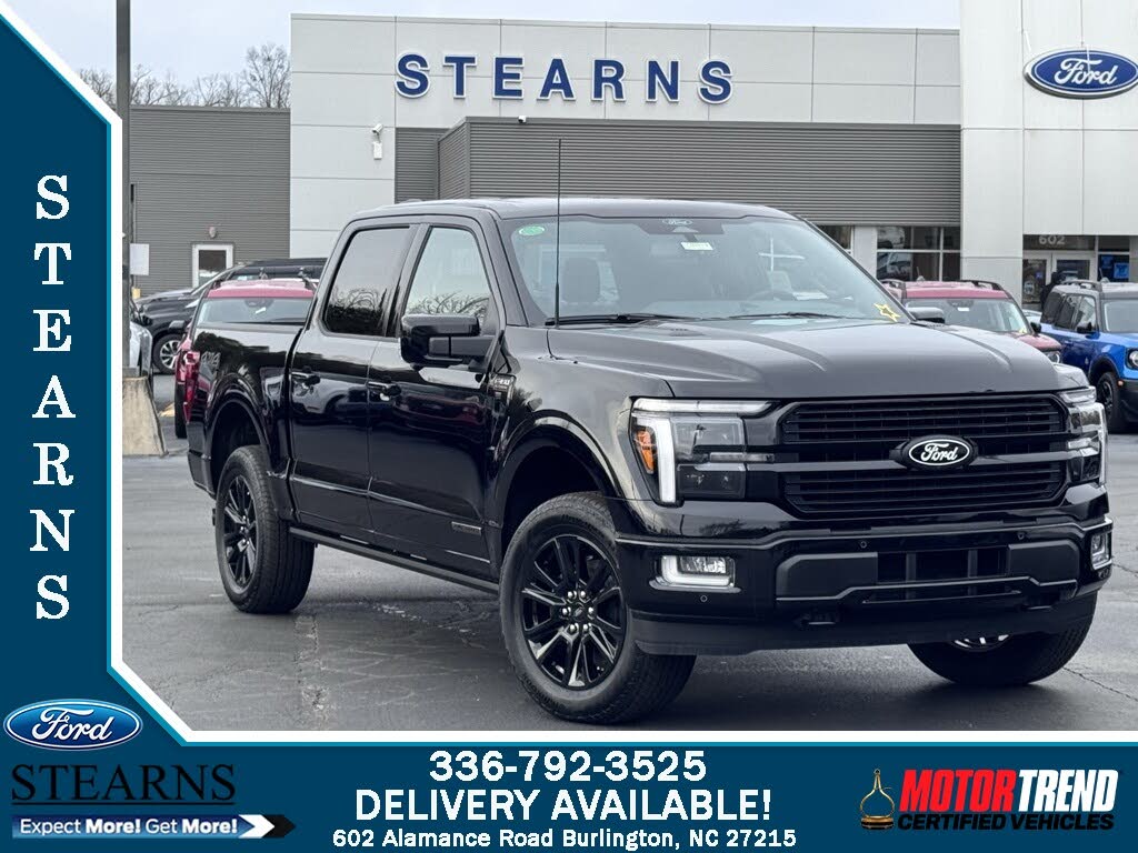 2025 Ford F-150 Platinum SuperCrew 4WD