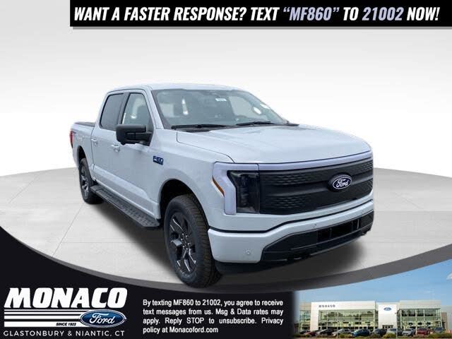 2025 Ford F-150 Lightning Flash SuperCrew AWD