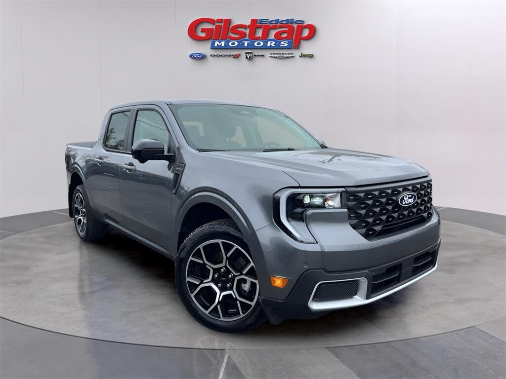 2025 Ford Maverick Lariat SuperCrew AWD