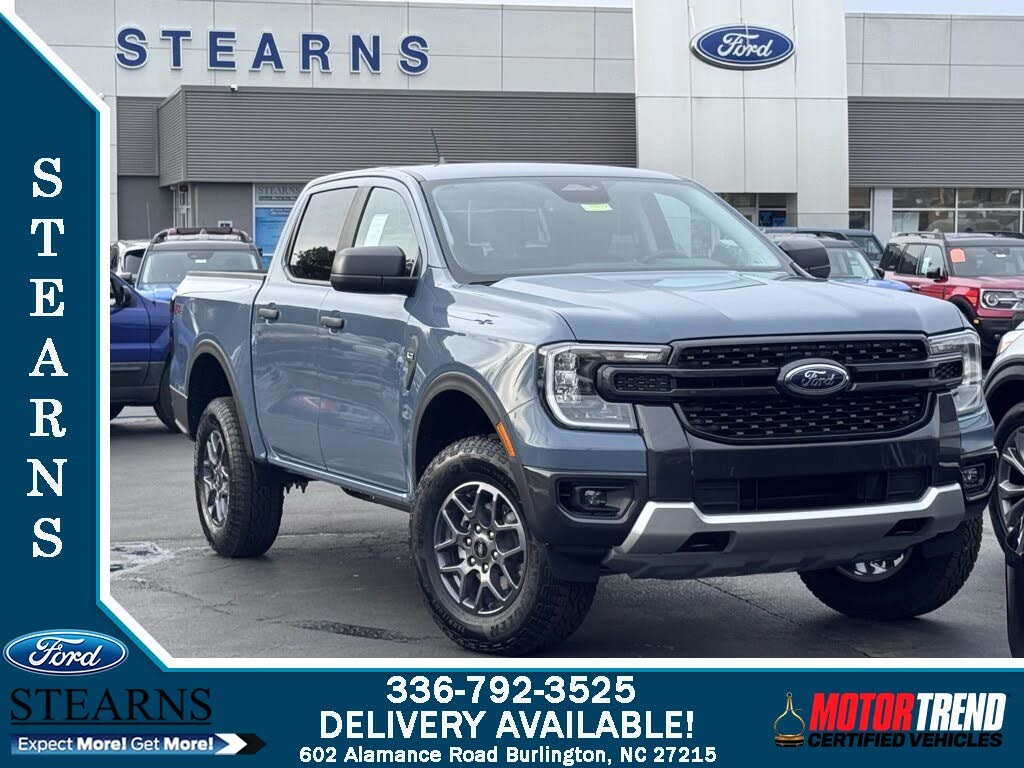 2025 Ford Ranger XLT SuperCrew 4WD