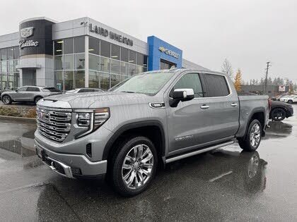 GMC Sierra 1500 Denali Crew Cab 4WD 2025