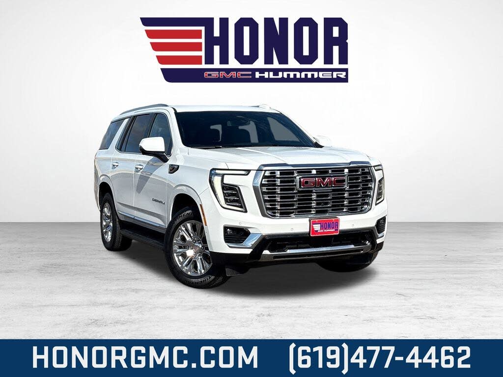 2025 GMC Yukon Denali 4WD
