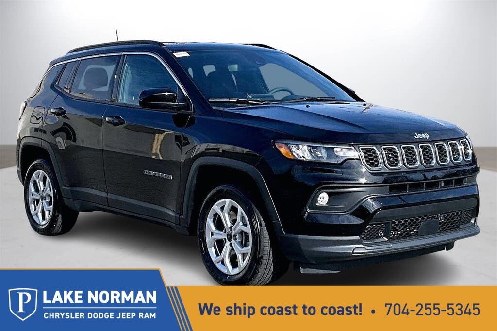2025 Jeep Compass Latitude 4WD