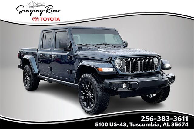 2025 Jeep Gladiator NightHawk Crew Cab 4WD