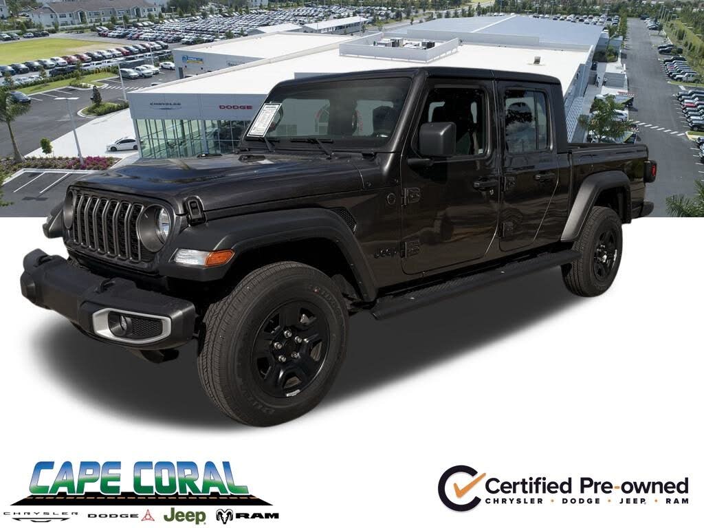 2025 Jeep Gladiator Sport Crew Cab 4WD
