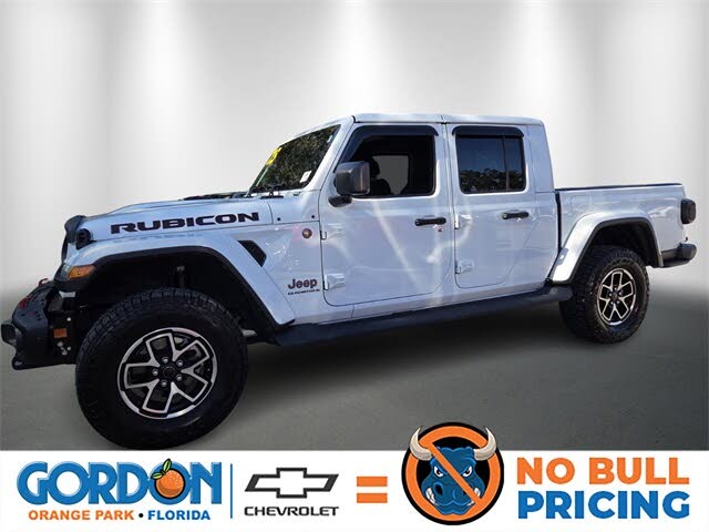 2025 Jeep Gladiator Rubicon Crew Cab 4WD