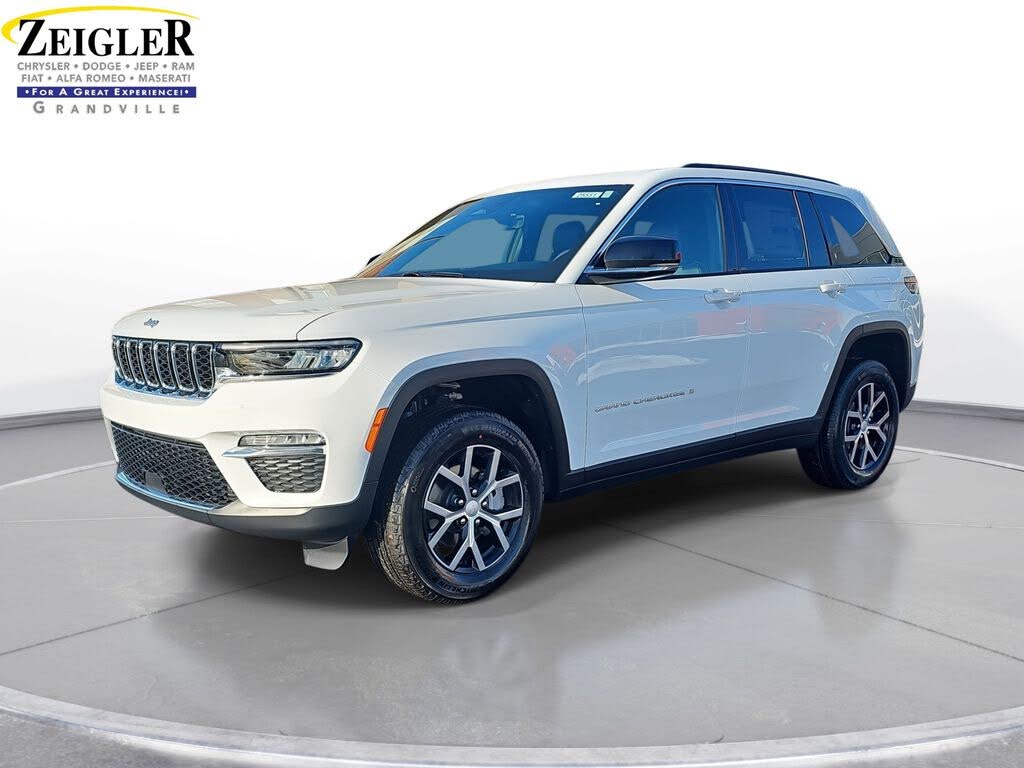 2025 Jeep Grand Cherokee Limited 4WD