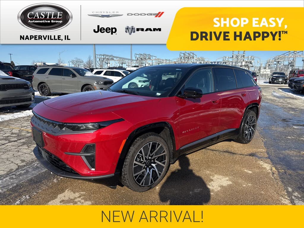 2025 Jeep Wagoneer S Limited 4WD