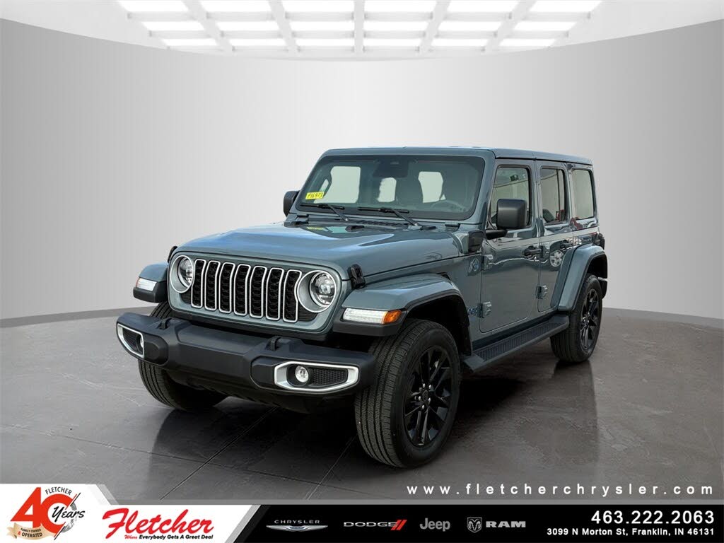 2025 Jeep Wrangler 4xe Sahara 4WD