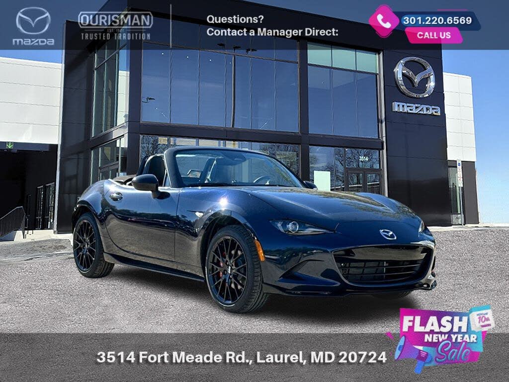 2025 Mazda MX-5 Miata Club RWD