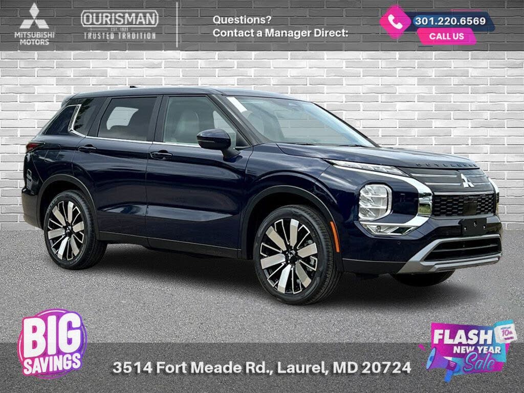 2025 Mitsubishi Outlander SE FWD