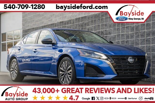 2025 Nissan Altima 2.5 SV FWD