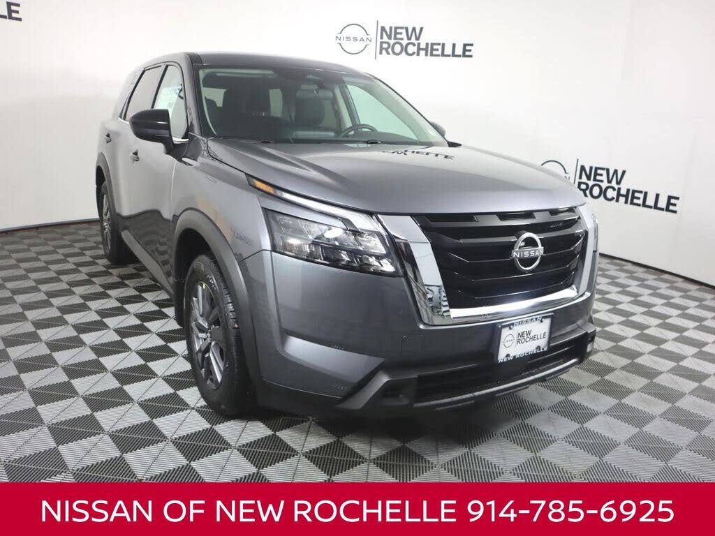 2025 Nissan Pathfinder S 4WD