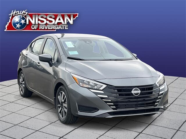 2025 Nissan Versa SV FWD