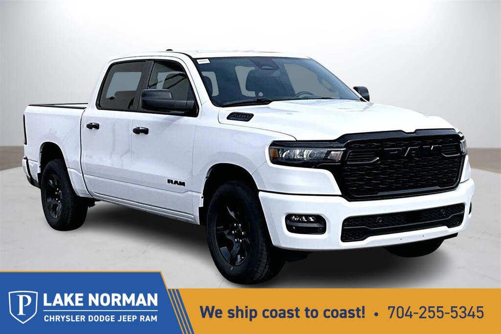 2025 RAM 1500 Tradesman Crew Cab 4WD