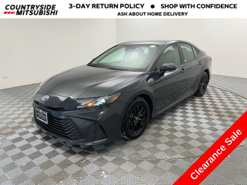 2025 Toyota Camry LE FWD