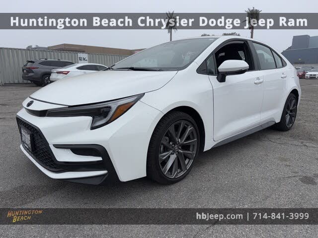 2025 Toyota Corolla SE FWD