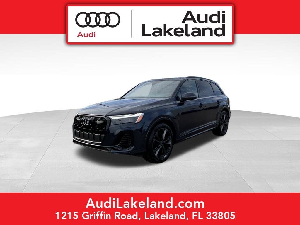 2026 Audi Q7 quattro Premium Plus 55 TFSI