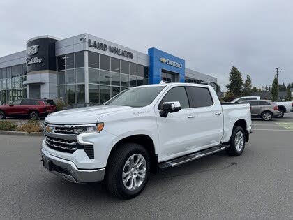 2026 Chevrolet Silverado 1500 LTZ Crew Cab 4WD