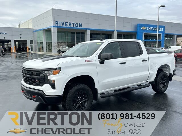 2026 Chevrolet Silverado 1500 Custom Trail Boss Crew Cab 4WD