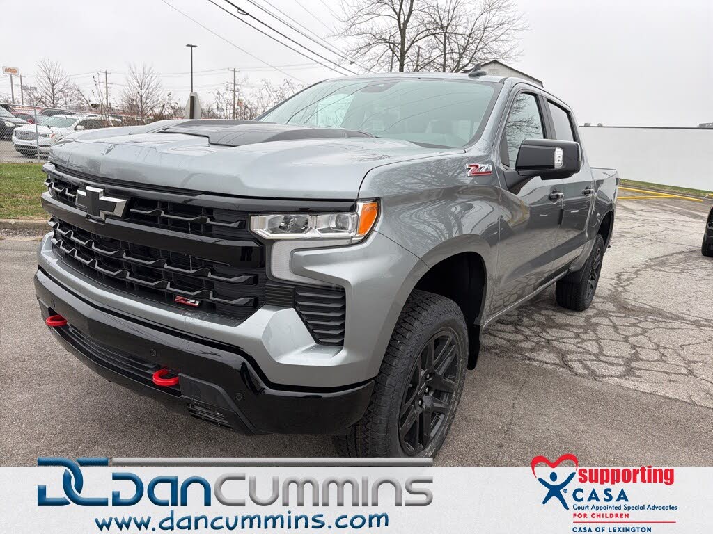 2026 Chevrolet Silverado 1500 LT Trail Boss Crew Cab 4WD