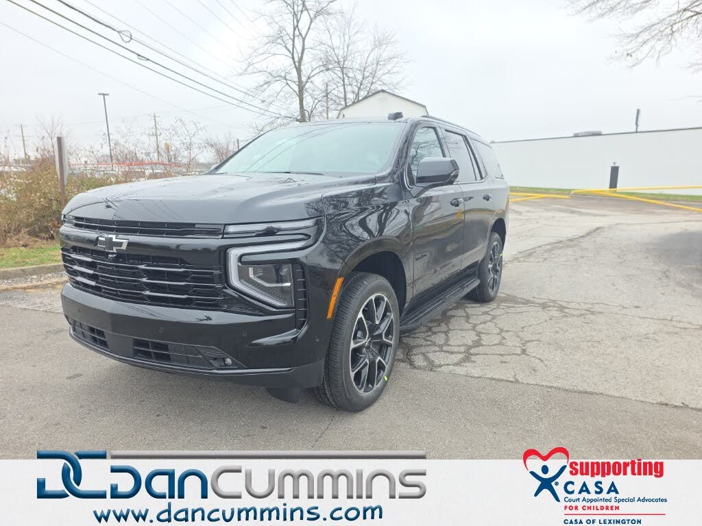 2026 Chevrolet Tahoe RST 4WD