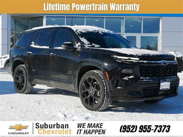 2026 Chevrolet Traverse RS AWD