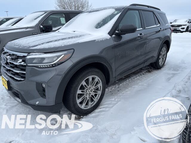 2026 Ford Explorer Active AWD