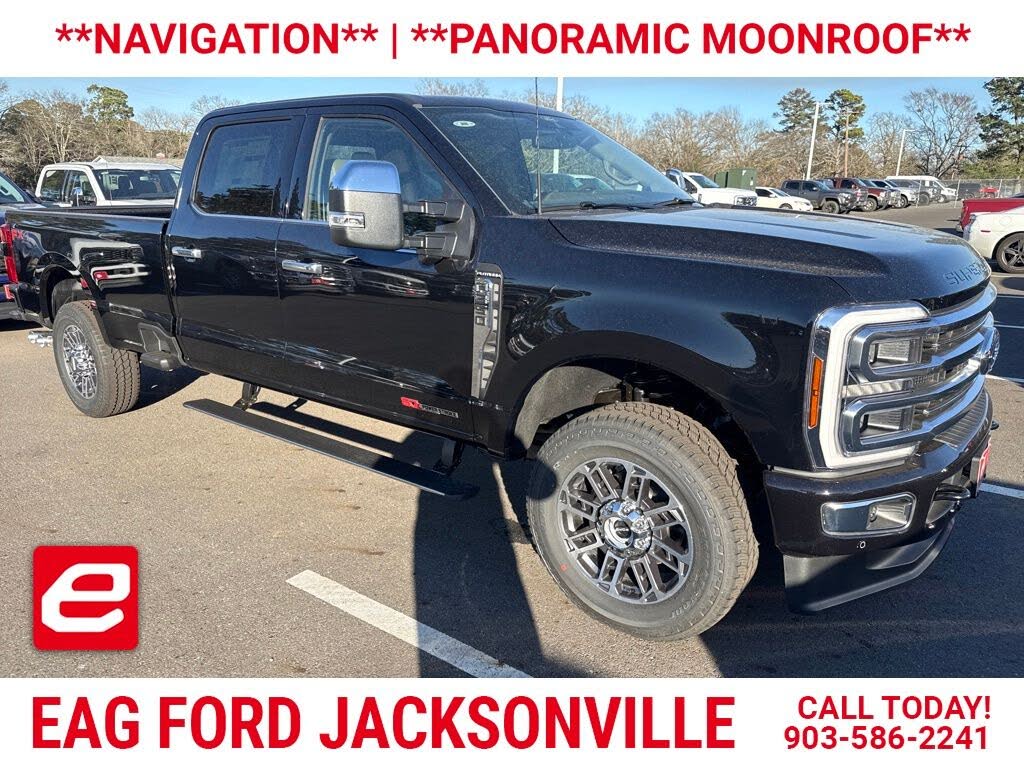 2026 Ford F-350 Super Duty Platinum Crew Cab 4WD